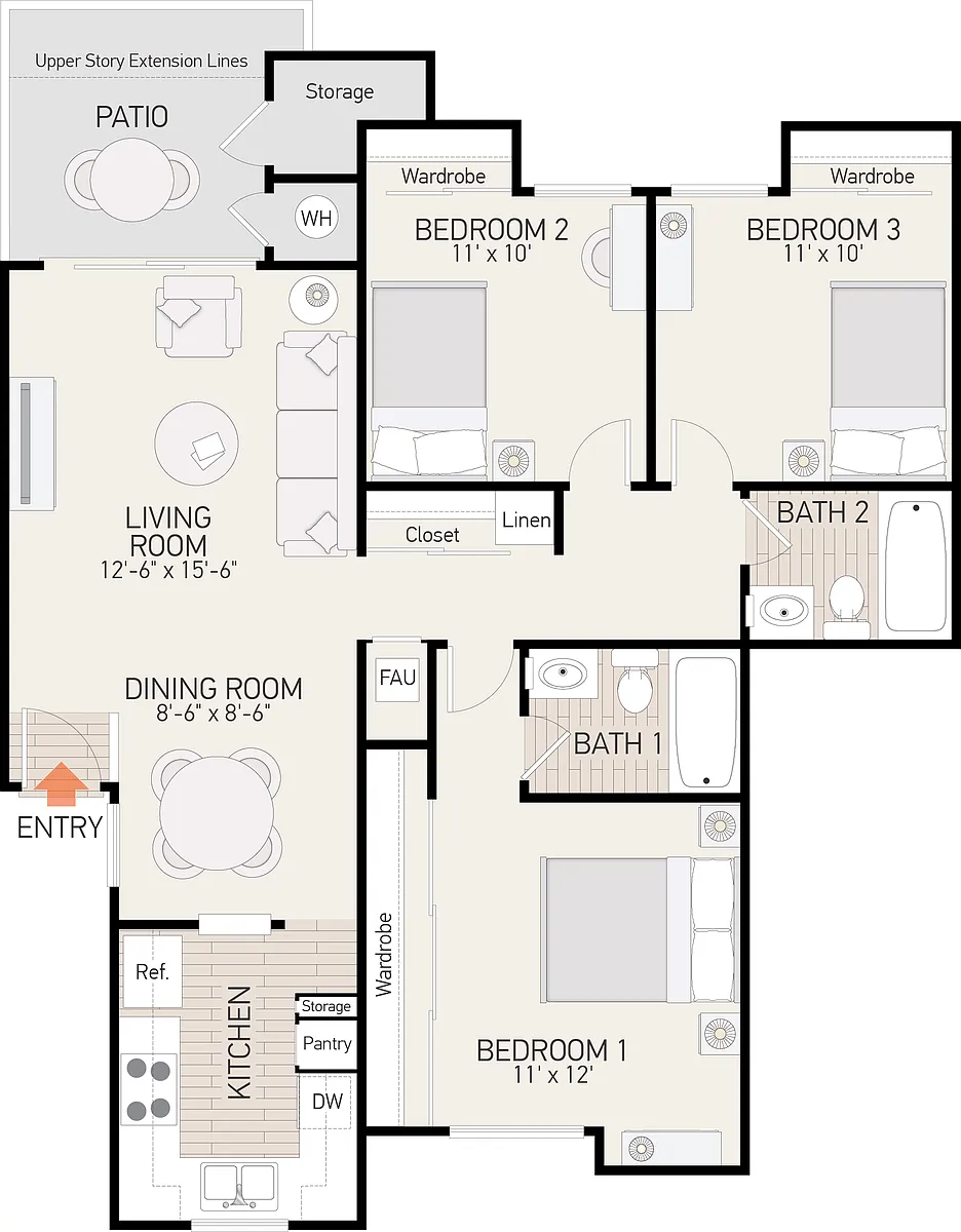 Floor plan Plan 5