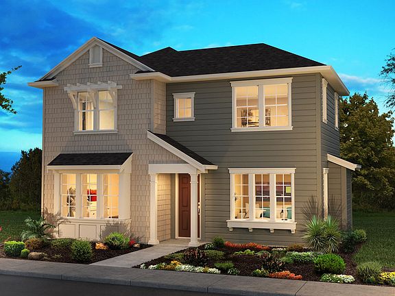 Surf House Plan 1 Elevation C