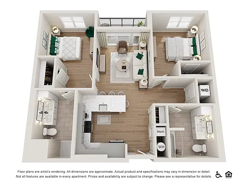 Floor plan B1