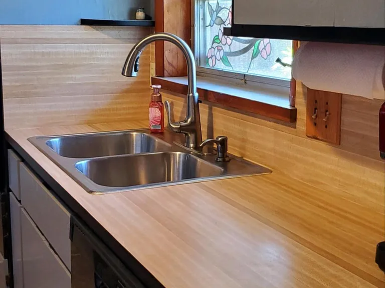 Galley kitchen