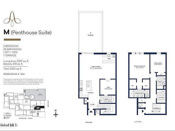 3rd image of 19 Washington Street #566 M