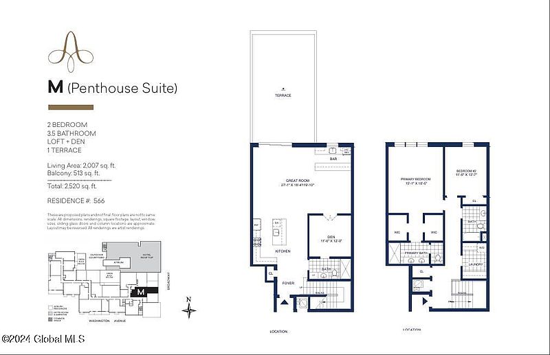 3rd image of 19 Washington Street #566 M