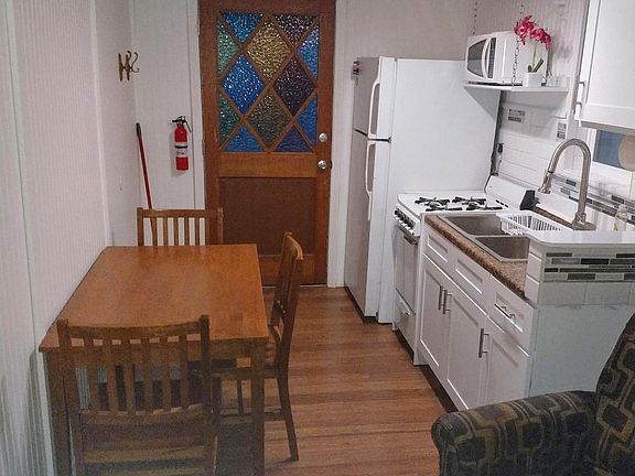 Kitchen and dining