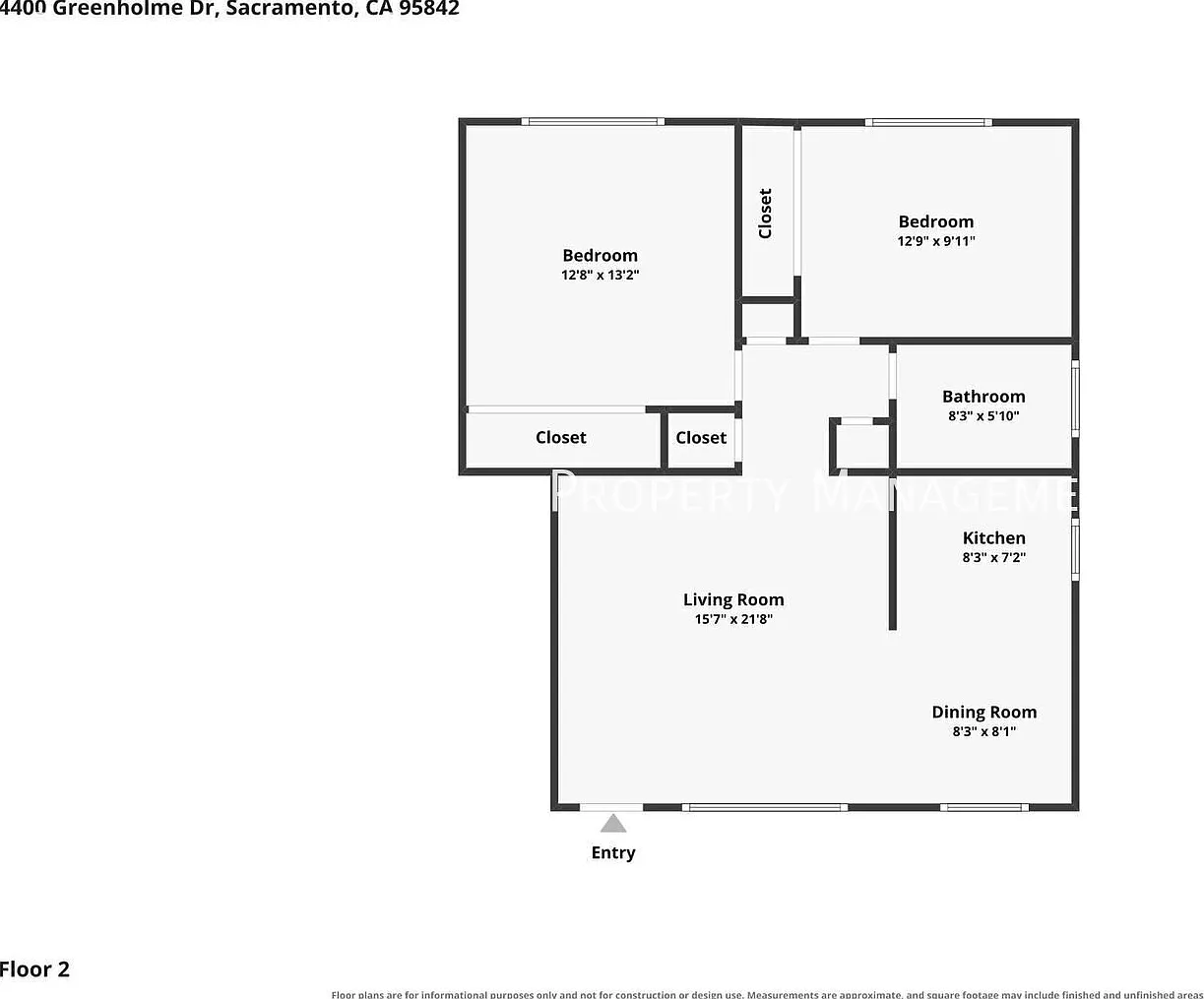 2 bed, 1.0 bath, 850 sqft, $1,149 — Photo 2