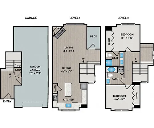 Floor plan Madrona