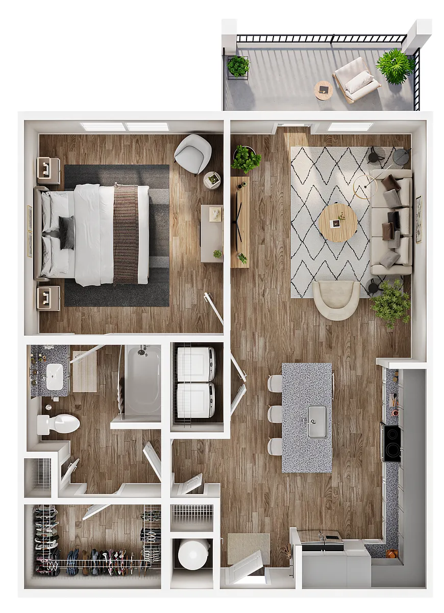 Floor plan A5
