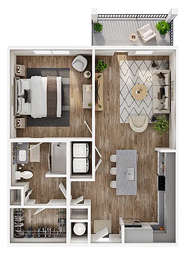 Floor plan A5