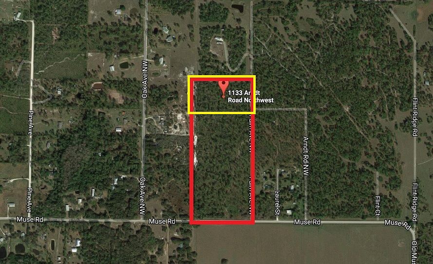 5 Acres - 1133 Arndt Road NW