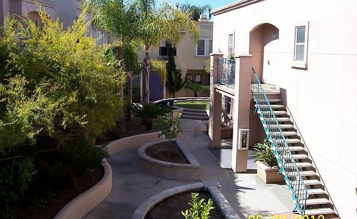 Serene Courtyard