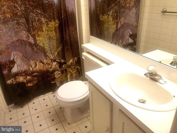 Bathroom upstairs