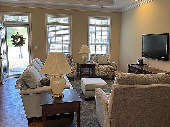 Trey Ceilings and Fans.