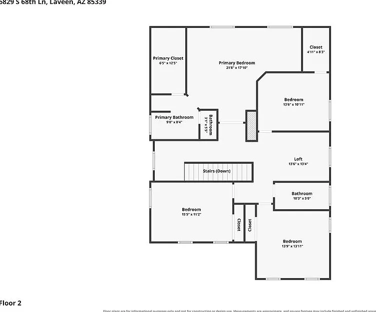 5 bed, 3.0 bath, 2827 sqft, $2,785 — Photo 3