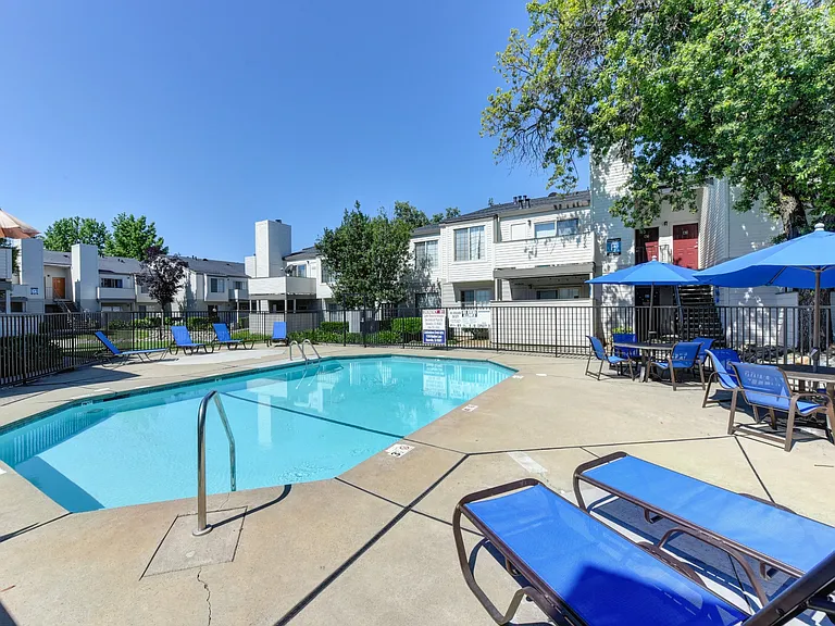 Swimming Pool Lounge Area