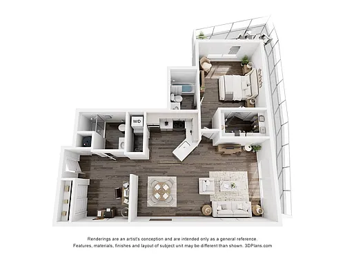 Floor plan A12