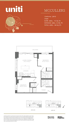 Floor plan 2104