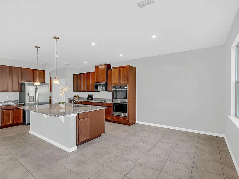 Recessed Lighting and Granite Countertops