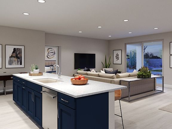 Kitchen and Great Room