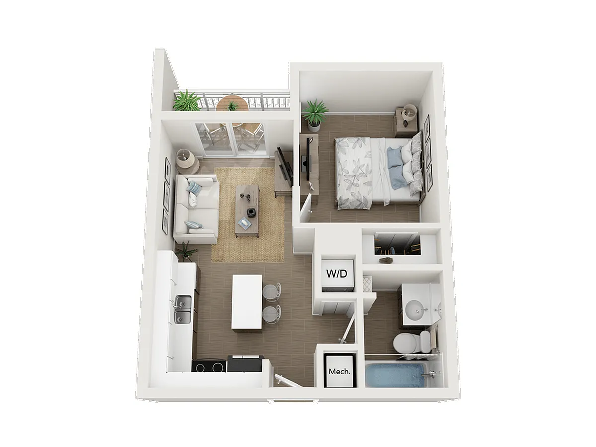 Floor plan Aby III