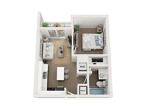 Floor plan Aby III