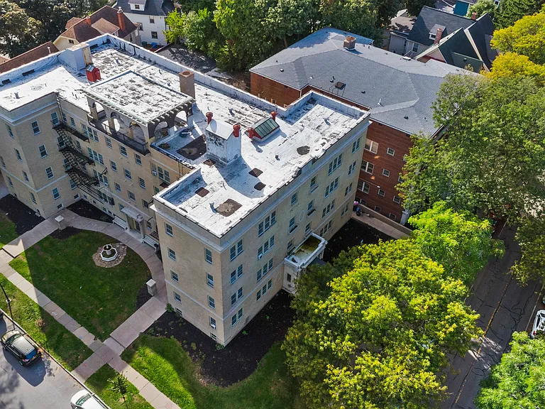 Building Aerial View