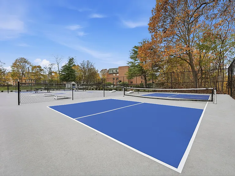 Elevate your lifestyle at Eagle Rock Apartments at Swampscott with our vibrant outdoor tennis courts. Perfect for leisure and fitness, this space invites you to enjoy the fresh air and sunshine. Book your tour today and see it for yourself!
