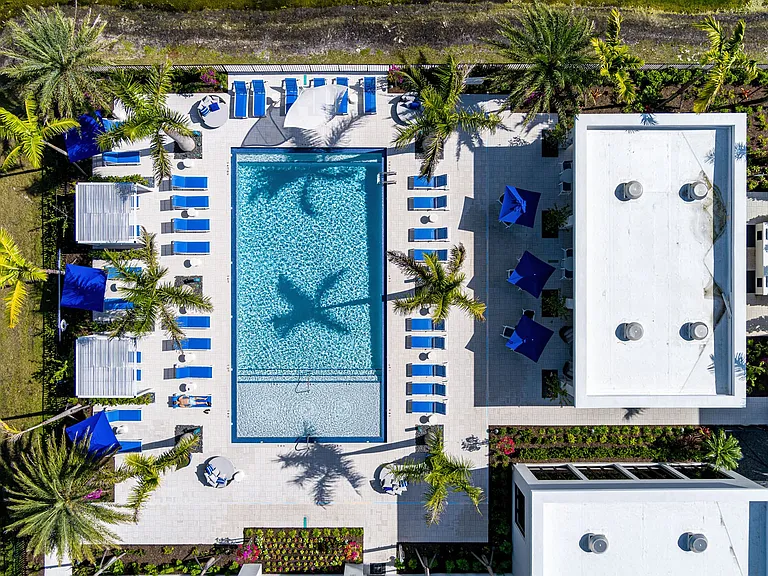 Aerial of Palmeri Residences