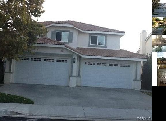 Oversized 4 car garage