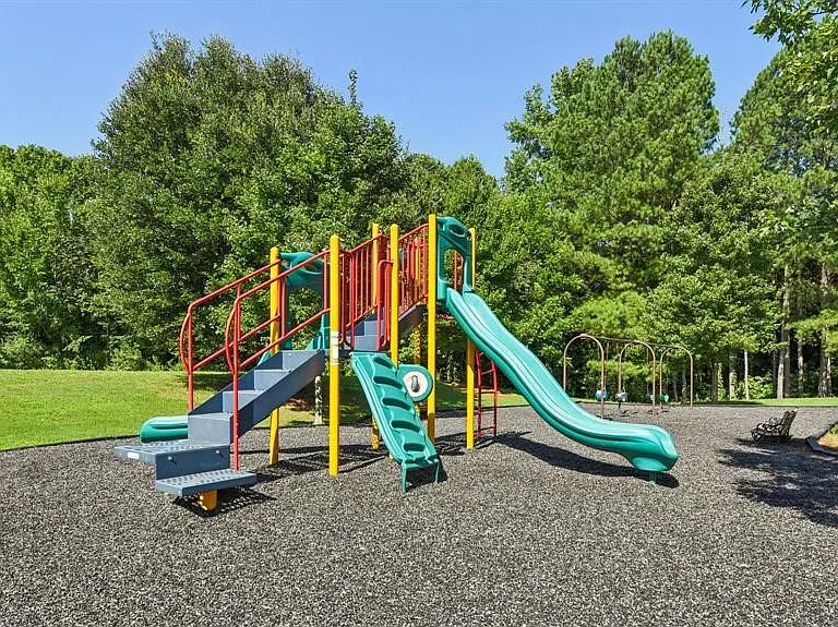 Very nice playground area for kids plus a dog park for our furry friends