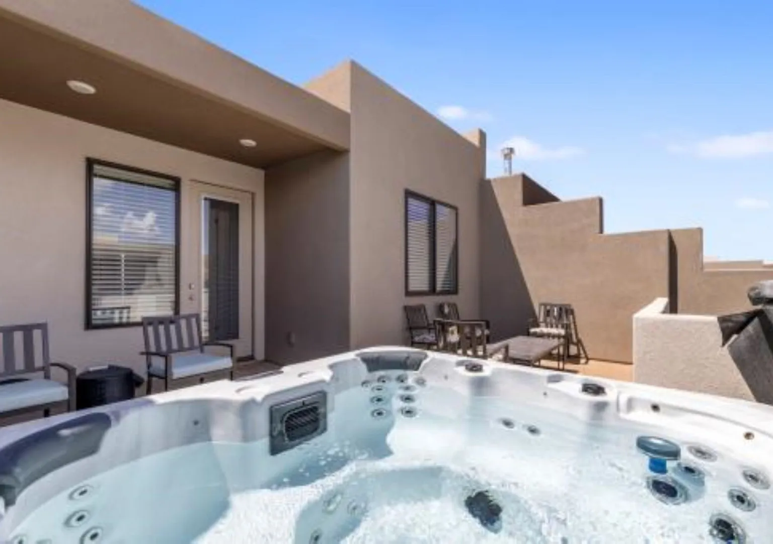Bohemian Vibe Group Getaway w/ Private Hot Tub — Photo 1