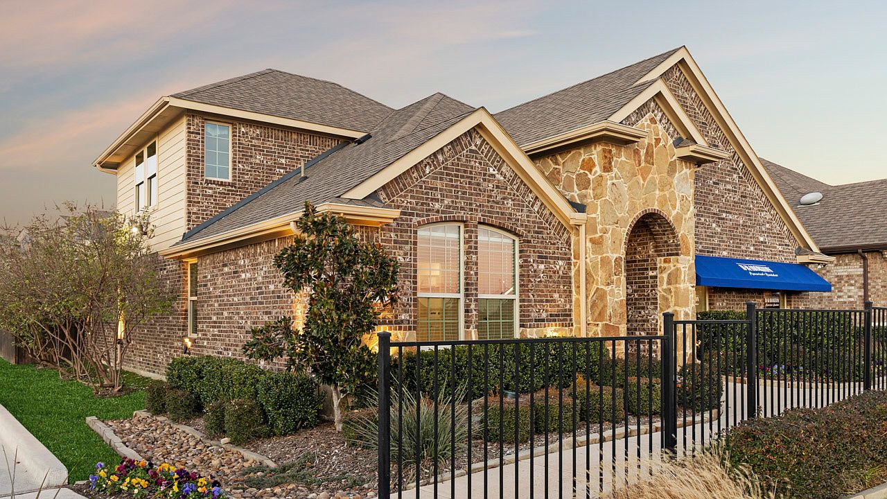 Williamsburg by D.R. Horton Dallas South in Fate TX Zillow