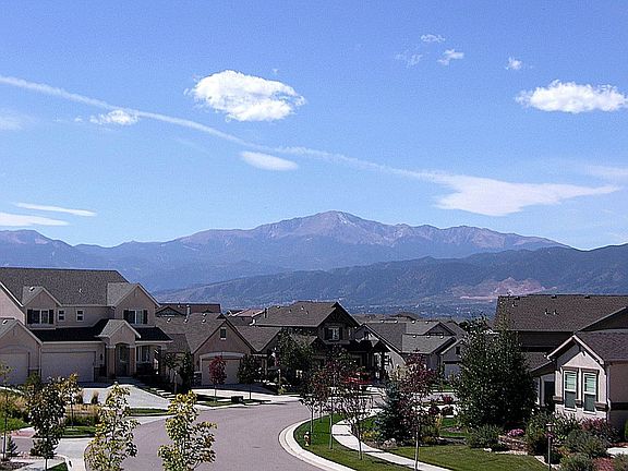 View of Pikes Peak