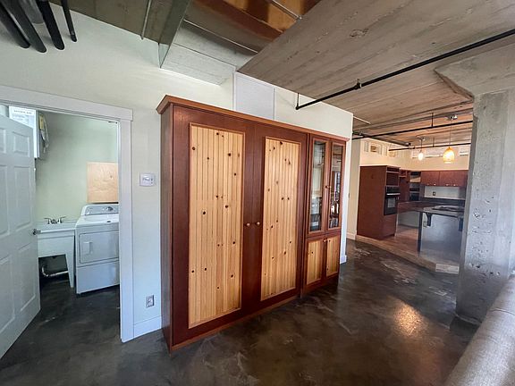 Murphy Bed in Living Room