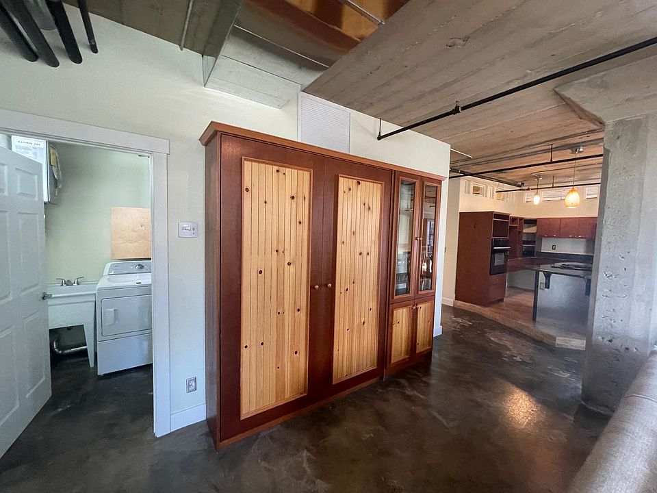 Murphy Bed in Living Room
