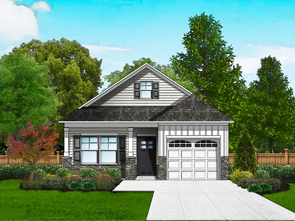 Glendale II Plan, White Oak Estates
