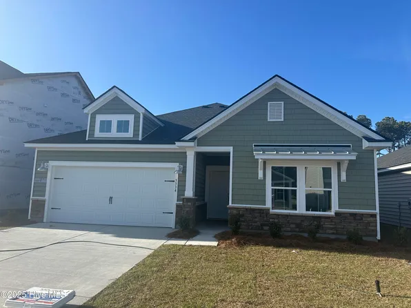 3334 Wood Stork Drive SW Litchfield Ii Lot 49, Ocean Isle Beach, NC 28469