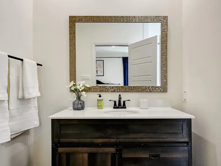 Master bathroom