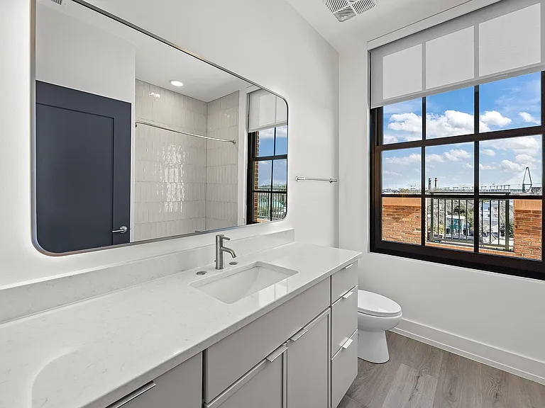 Sleek Bathroom
