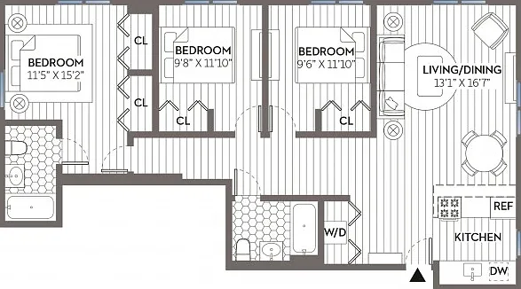 Maxwell | 3 bed 2 bath | from 1102 square feet Maxwell | 3 bed 2 bath | from 1102 square feet