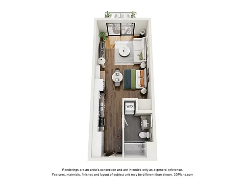 Floor plan Luna