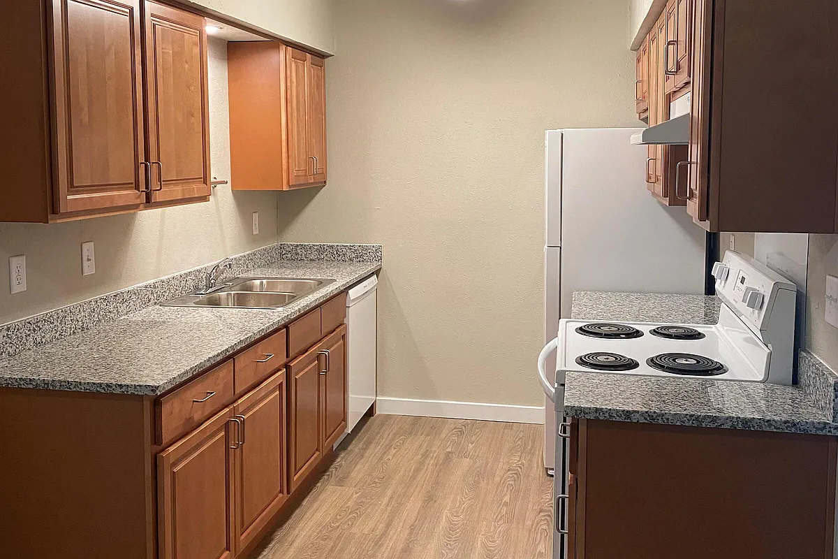 Photo 1 of 14 - Shiloh Village - Dallas, TX Unit kitchen - Shiloh Village