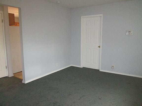 Carpeted living room