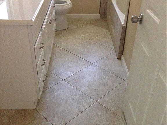 First bathroom 