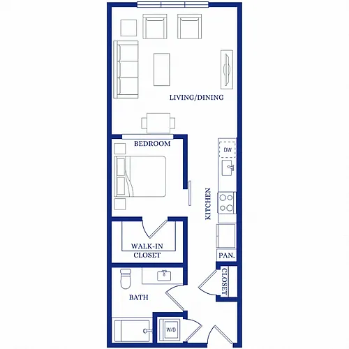 Floor plan A6L