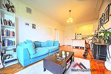 Rented by Metropolitan Realty
