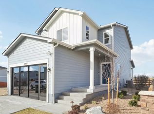 Nottingham Plan, Sanctuary at Meridian Ranch, Falcon, CO 80831