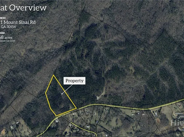 0 Mt Sinai Rd lot 1, Lula, GA 30554