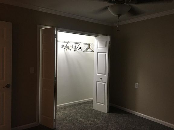 Large closet in bedroom 2