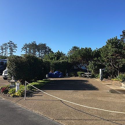 Security posts on lot