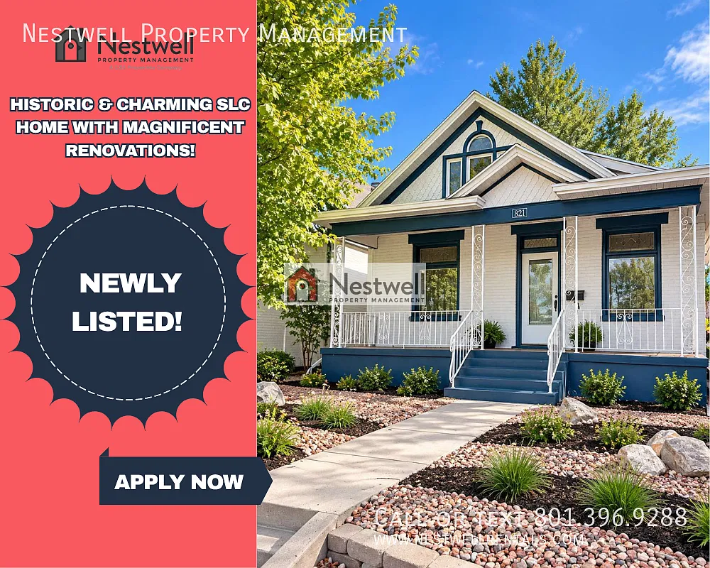 Historic & charming SLC home with magnificent renovations! — Photo 1