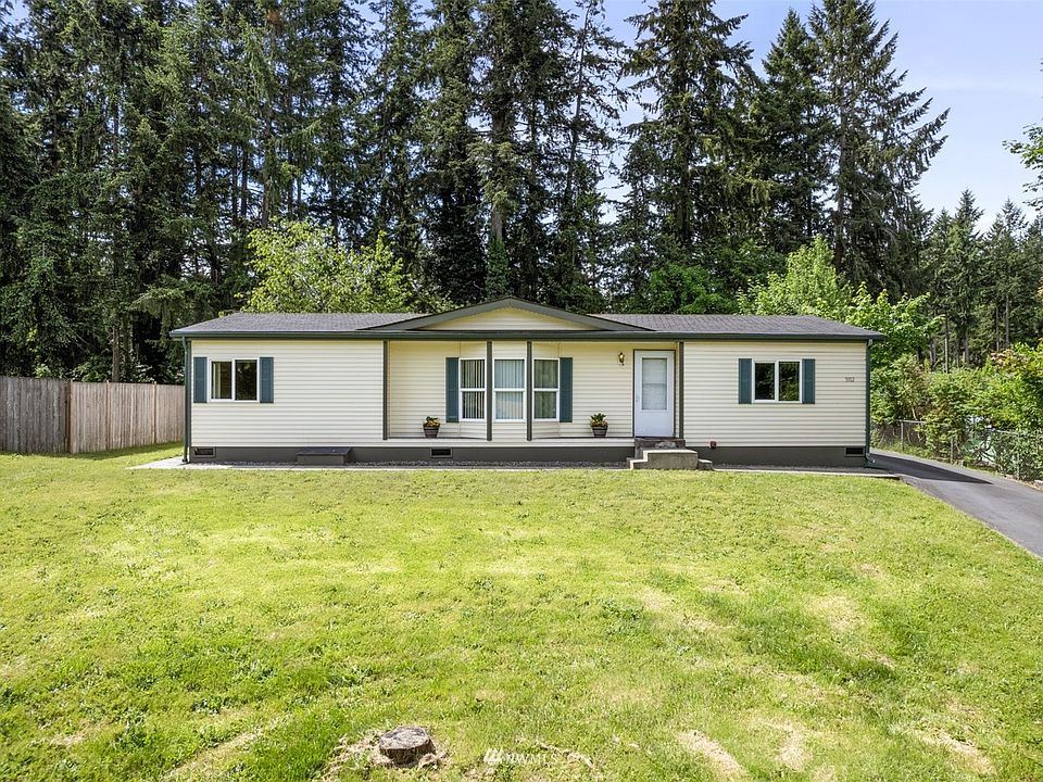 Great sq. ft. & yard space in your new home.